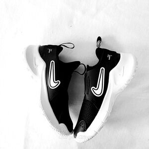 Boy's Nike, Flex Runner 3 Sneaker‎ FN1294-005 Black/White|NWOB Sz 10 Toddler